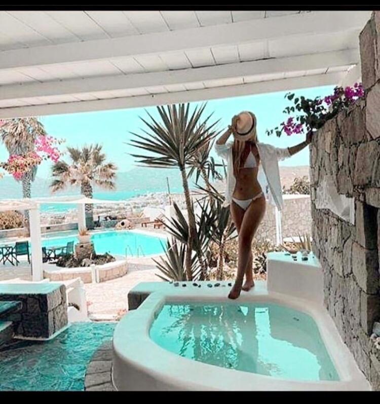 Villa Mina Адамас Экстерьер фото