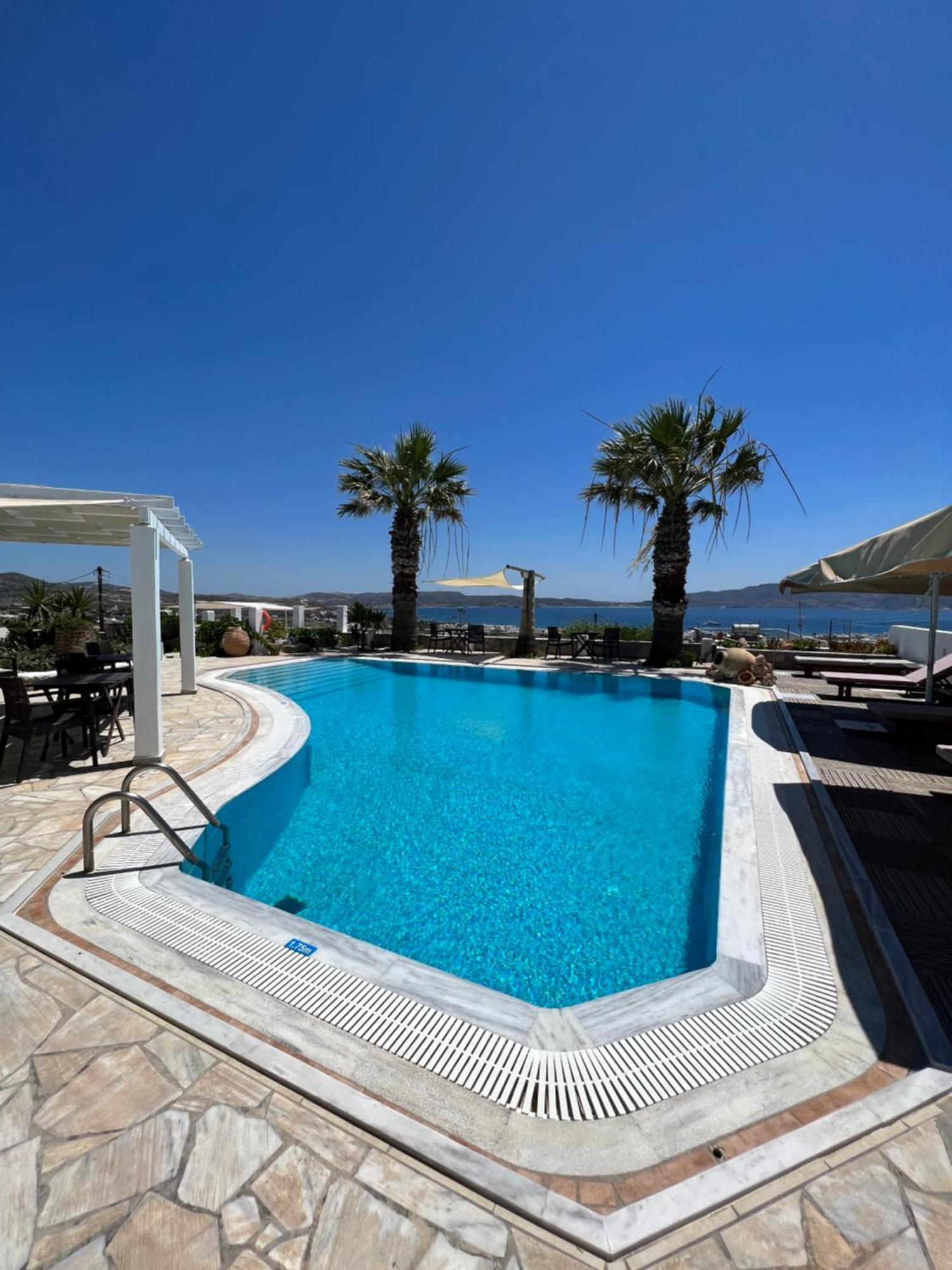 Villa Mina Адамас Экстерьер фото